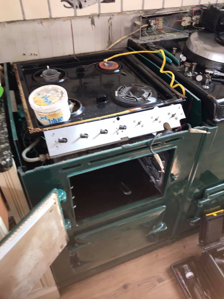AGA Cooker Repairs