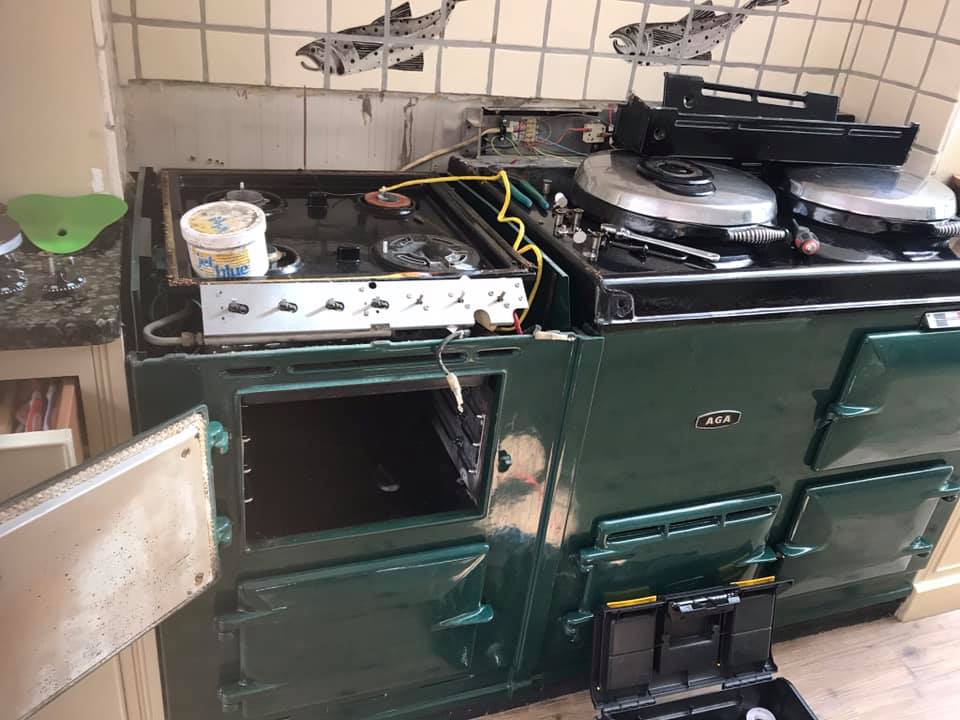 AGA Cooker Repairs